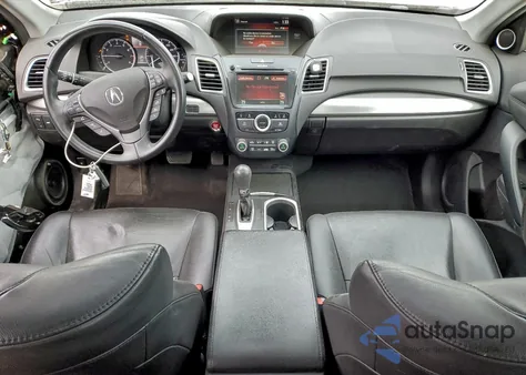 2016 Acura Rdx Advance z USA, uszkodzony, nr VIN 5J8TB4H78GL017493